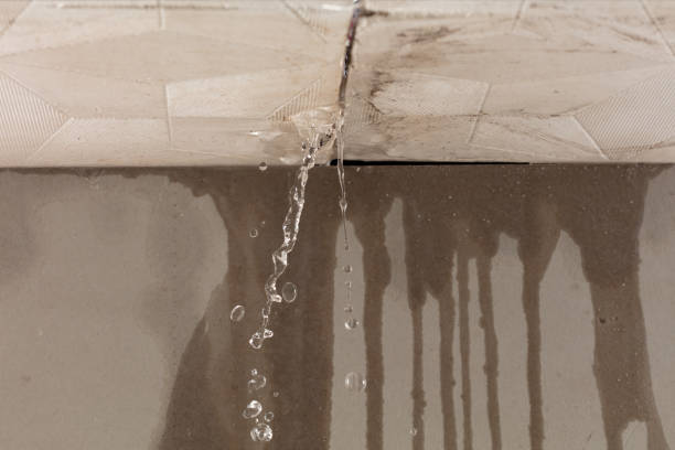 Professional Burst Pipe Cleanup technician working in Cumberland Foreside, ME